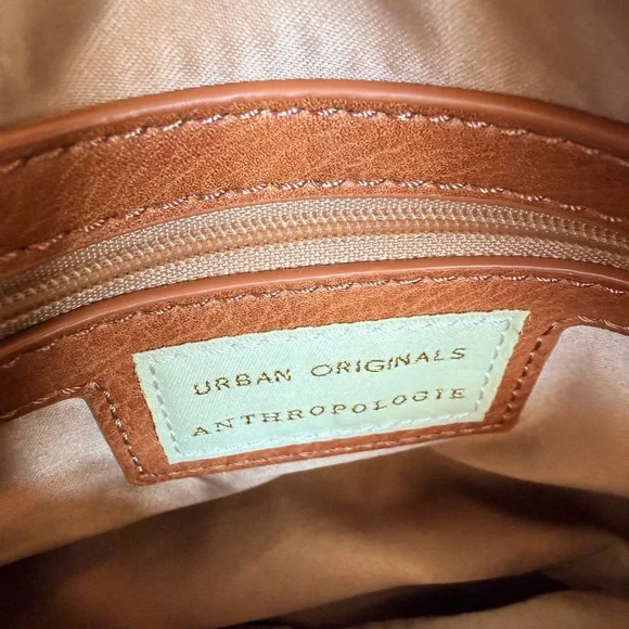 Anthropologie Tan Crossbody Bag - Picture 5 of 5